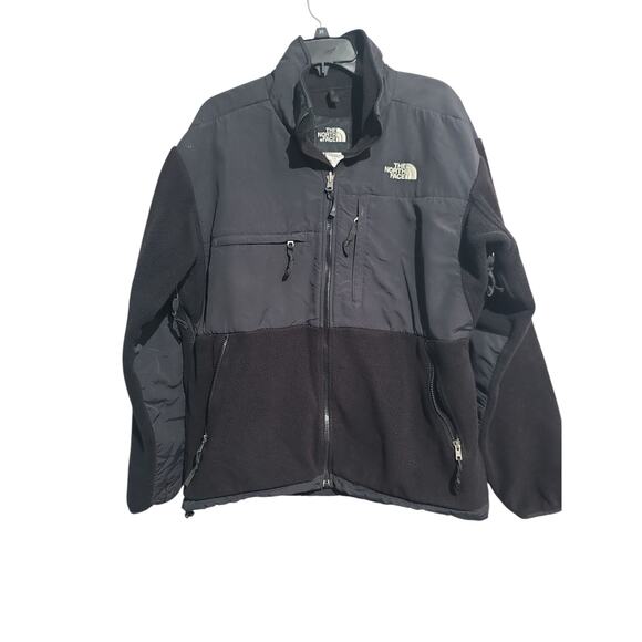 The North Face Men's Black Denali Jacket Size Large - Picture 1 of 6